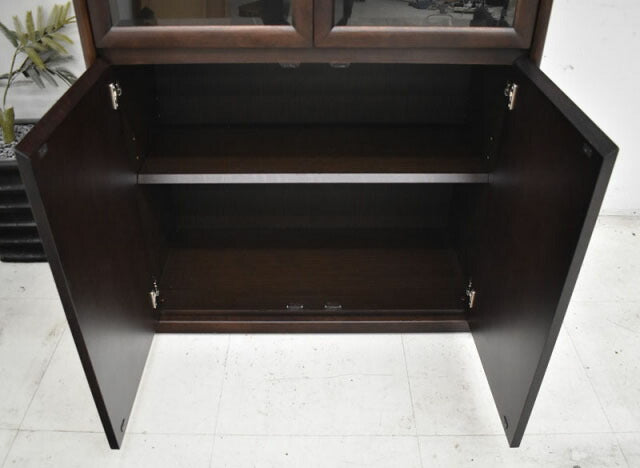 コクヨ S-200シリーズ 役員用 両開き書棚 W900 2022060701【中古オフィス家具】【中古】