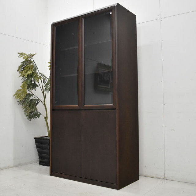 コクヨ S-200シリーズ 役員用 両開き書棚 W900 2022060701【中古オフィス家具】【中古】