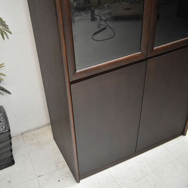 コクヨ S-200シリーズ 役員用 両開き書棚 W900 2022060701【中古オフィス家具】【中古】