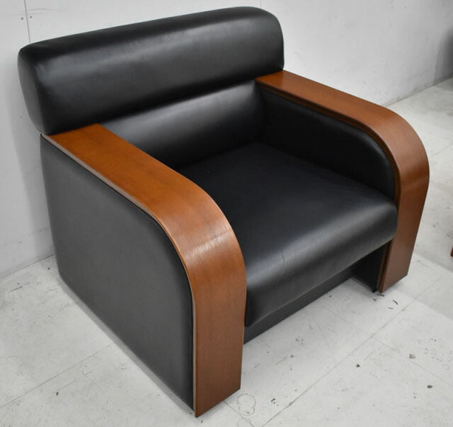 ウチダ RD-72シリーズ 高級応接5点セット W1960 2022060803【中古オフィス家具】【中古】