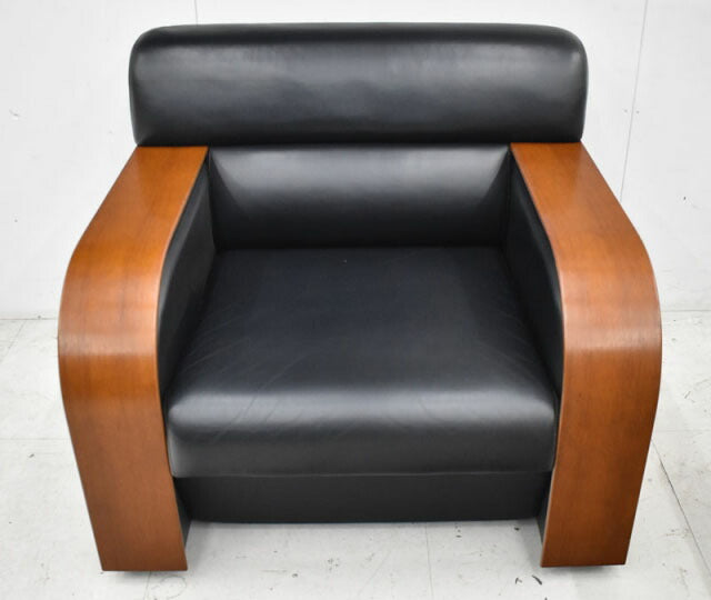 ウチダ RD-72シリーズ 高級応接5点セット W1960 2022060803【中古オフィス家具】【中古】