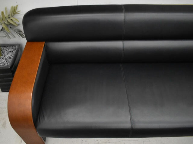 ウチダ RD-72シリーズ 高級応接5点セット W1960 2022060803【中古オフィス家具】【中古】