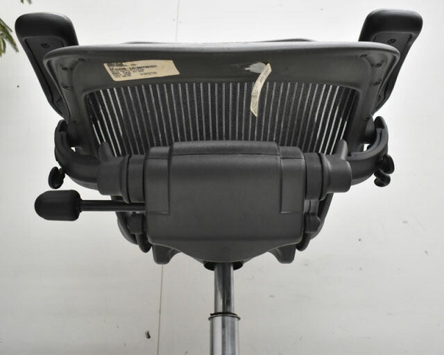 Hermanmilller アーロンチェア フル装備 Bサイズ ランバーサポート 2022061703【中古オフィス家具】【中古】