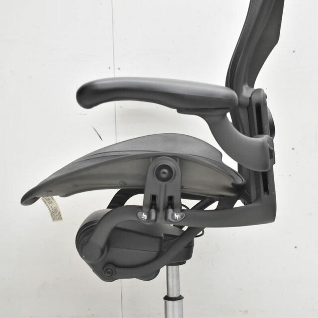 Hermanmilller アーロンチェア フル装備 Bサイズ ランバーサポート 2022061703【中古オフィス家具】【中古】