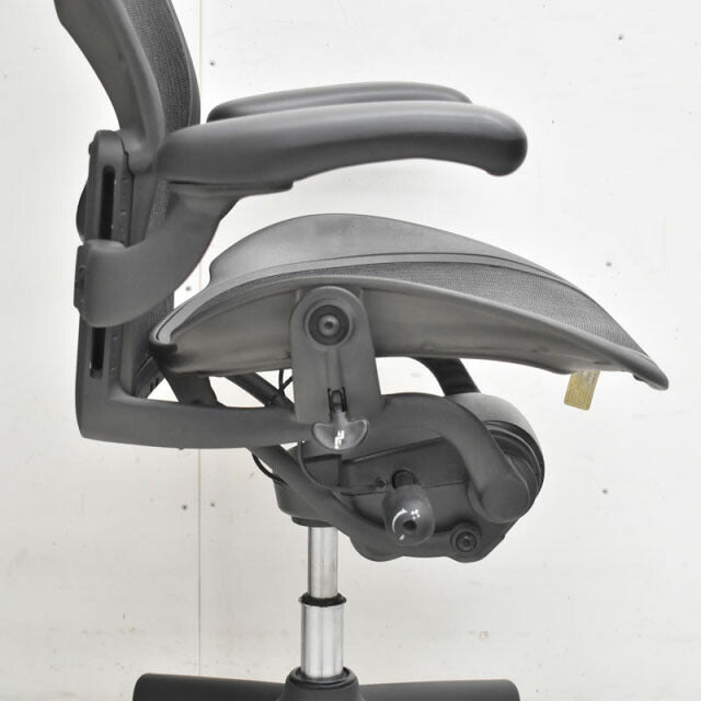 Hermanmilller アーロンチェア フル装備 Bサイズ ランバーサポート 2022061703【中古オフィス家具】【中古】