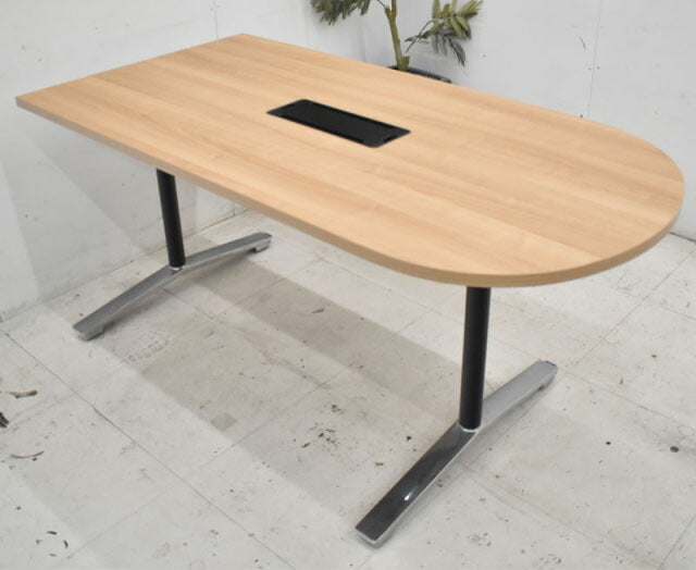 コクヨ ビエナ+コーデチェア ミーティング5点セット 2019年製 2022062503【中古オフィス家具】【中古】