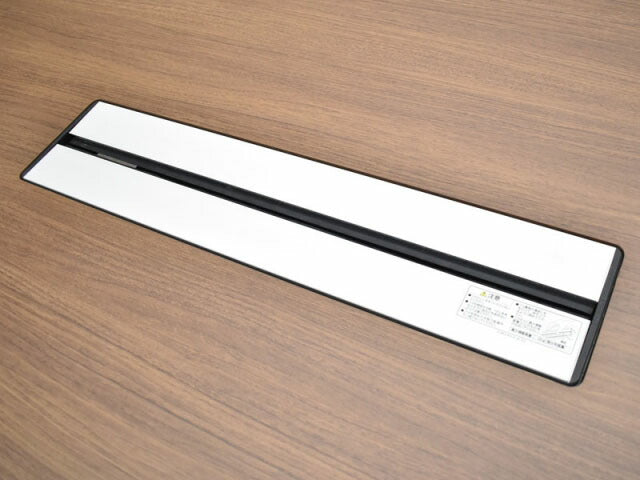オカムラ 8346Wシリーズ ラティオII 大型会議9点セット 配線ユニット付 W3200 2022062801【中古オフィス家具】【中古】