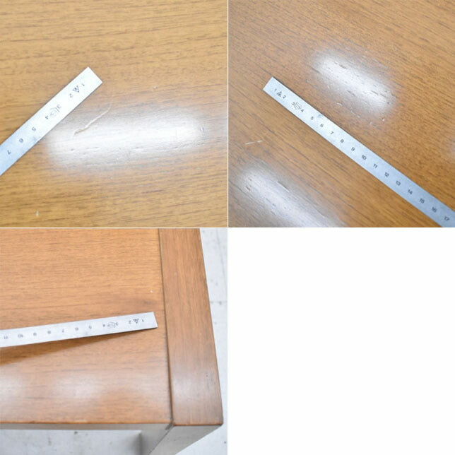 メーカー不明 応接センターテーブル W1500 2022070703【中古オフィス家具】【中古】