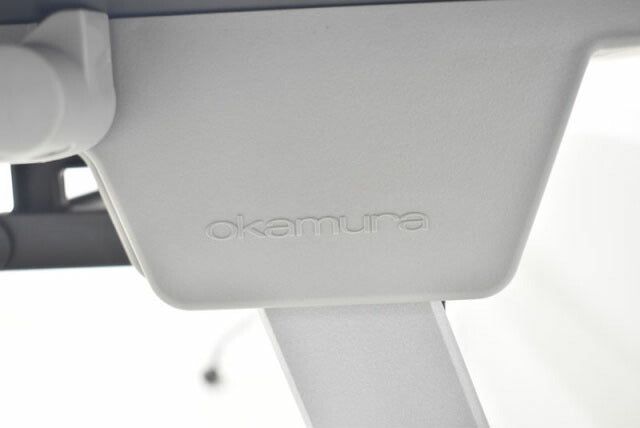 オカムラ フラプターシリーズ 平行スタックテーブル 2019年製 W1800 2022071402【中古オフィス家具】【中古】
