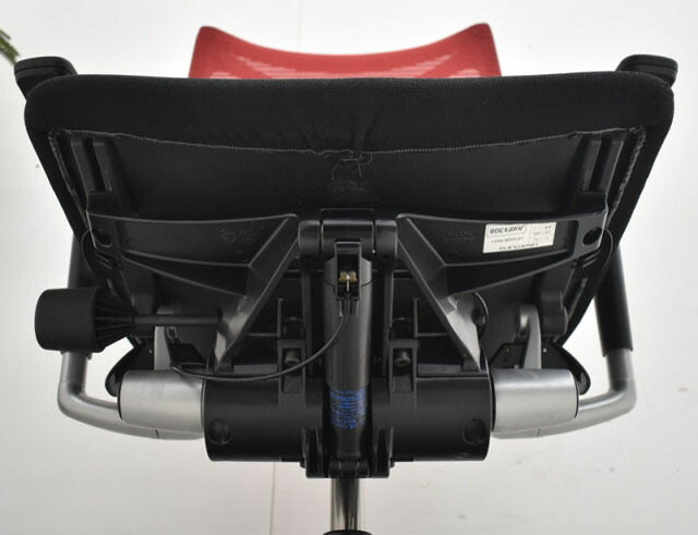 オカムラ バロン ハイバック 可動肘(新型肘パット) シルバー脚 2022072003【中古オフィス家具】【中古】
