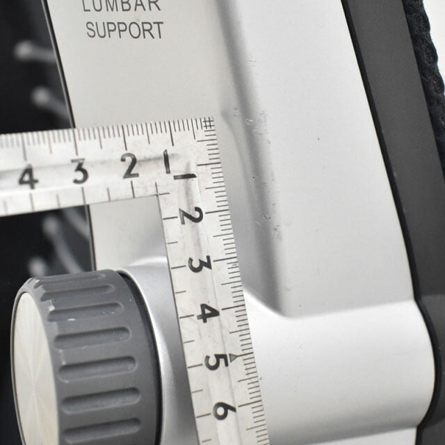 コクヨ インスパイン 固定肘 ワイヤーランバーサポート ポリッシュ脚 ヘッドレスト 2022072104【中古オフィス家具】【中古】