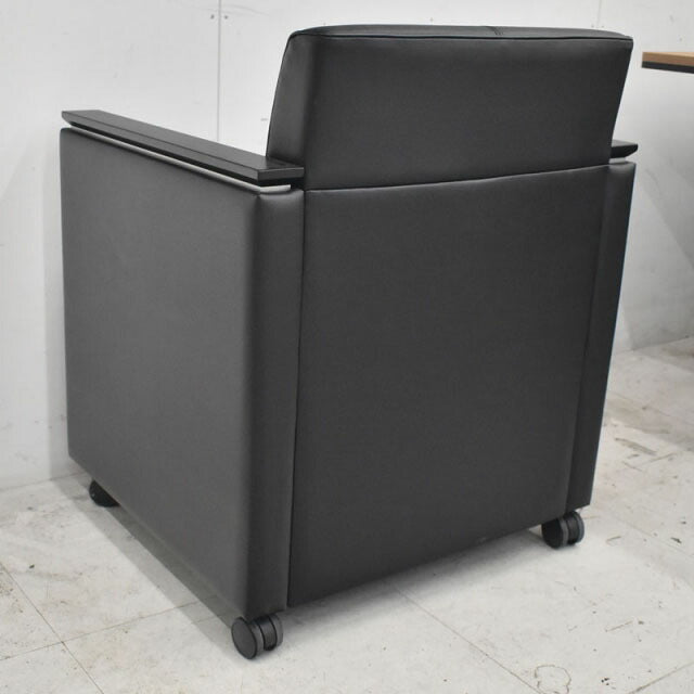 オカムラ+イトーキ ラティオII+L20シリーズ 応接会議7点セット W2400 2022090102【中古オフィス家具】【中古】