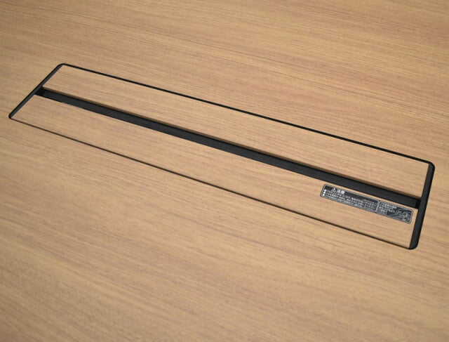 オカムラ+イトーキ ラティオII+L20シリーズ 応接会議7点セット W2400 2022090102【中古オフィス家具】【中古】