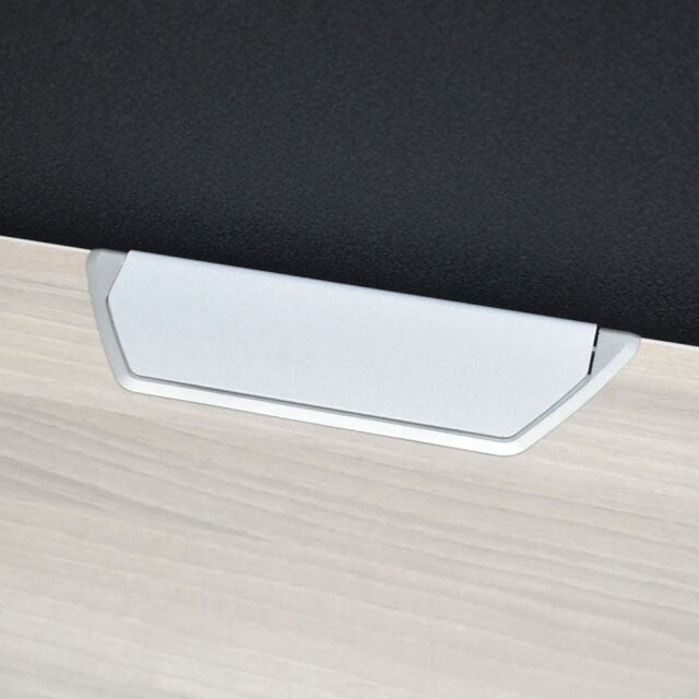 オカムラ プロユニット 片袖机+ワゴン+パネルセット W1660 2022100304【中古オフィス家具】【中古】