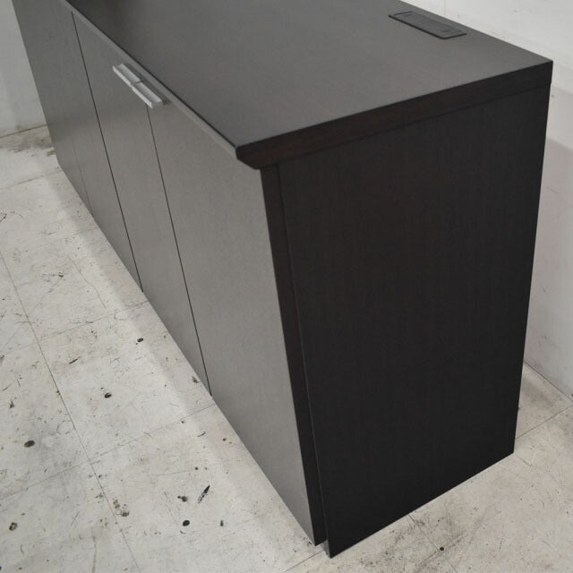 イトーキ XGシリーズ 木製サイドボード W1500 2022100503【中古オフィス家具】【中古】