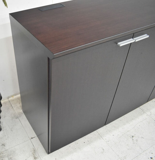 イトーキ XGシリーズ 木製サイドボード W1500 2022100503【中古オフィス家具】【中古】