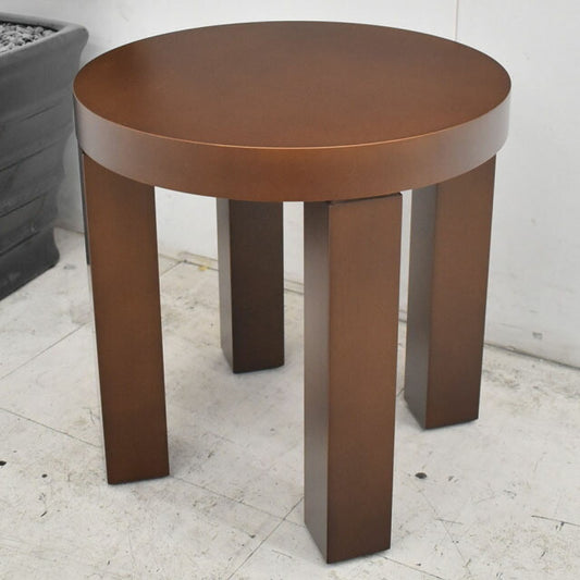 ADCORE ネオクラシコ リビングサイドテーブル φ450 2022101113【中古オフィス家具】【中古】