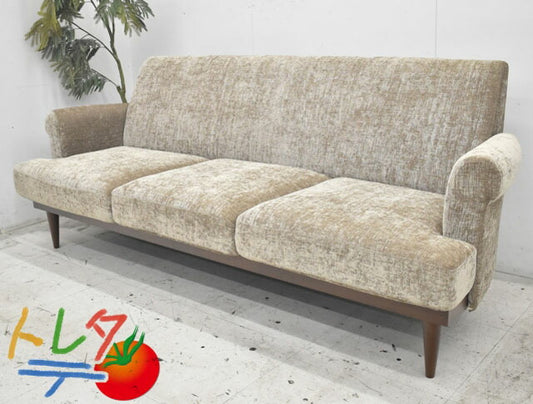 ADCORE REGALO レガロ 3人掛けソファ W2040 2022101208【中古オフィス家具】【中古】