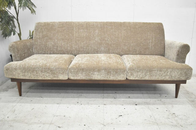 ADCORE REGALO レガロ 3人掛けソファ W2040 2022101208【中古オフィス家具】【中古】