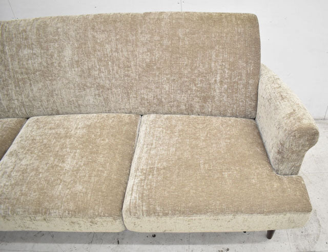 ADCORE REGALO レガロ 3人掛けソファ W2040 2022101208【中古オフィス家具】【中古】