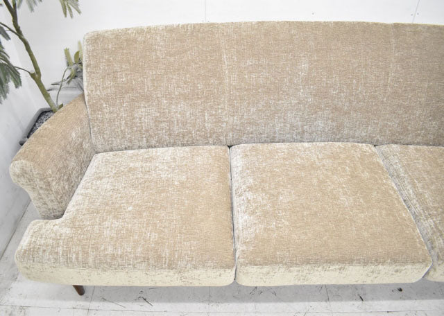 ADCORE REGALO レガロ 3人掛けソファ W2040 2022101208【中古オフィス家具】【中古】