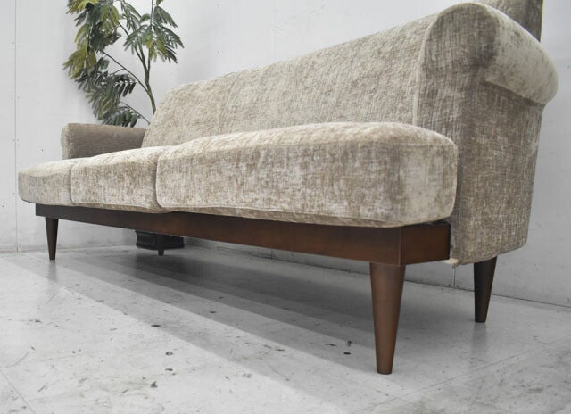 ADCORE REGALO レガロ 3人掛けソファ W2040 2022101208【中古オフィス家具】【中古】