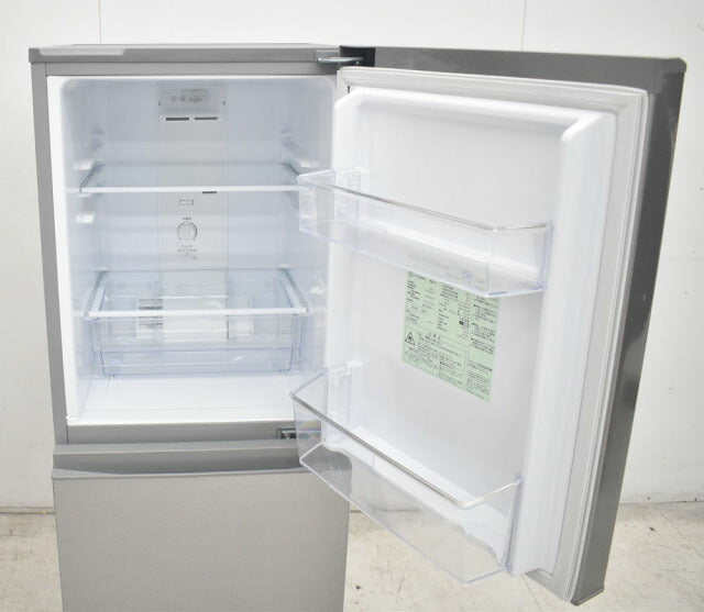 アクア 冷凍冷蔵庫2ドア 126L 2020年製 W476 2022101304【中古オフィス家具】【中古】