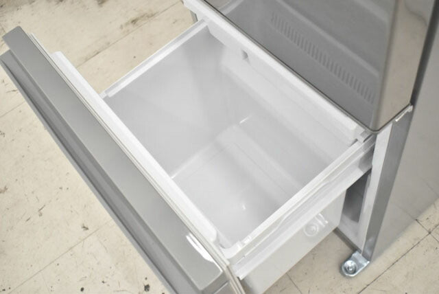 アクア 冷凍冷蔵庫2ドア 126L 2020年製 W476 2022101304【中古オフィス家具】【中古】
