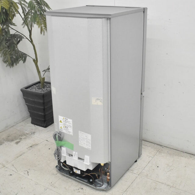 アクア 冷凍冷蔵庫2ドア 126L 2020年製 W476 2022101304【中古オフィス家具】【中古】
