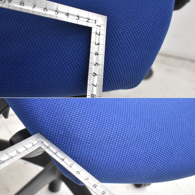 コクヨ フォスターエトス ヘッドレスト 可動肘 ランバーサポート ハンガー 2022102802【中古オフィス家具】【中古】