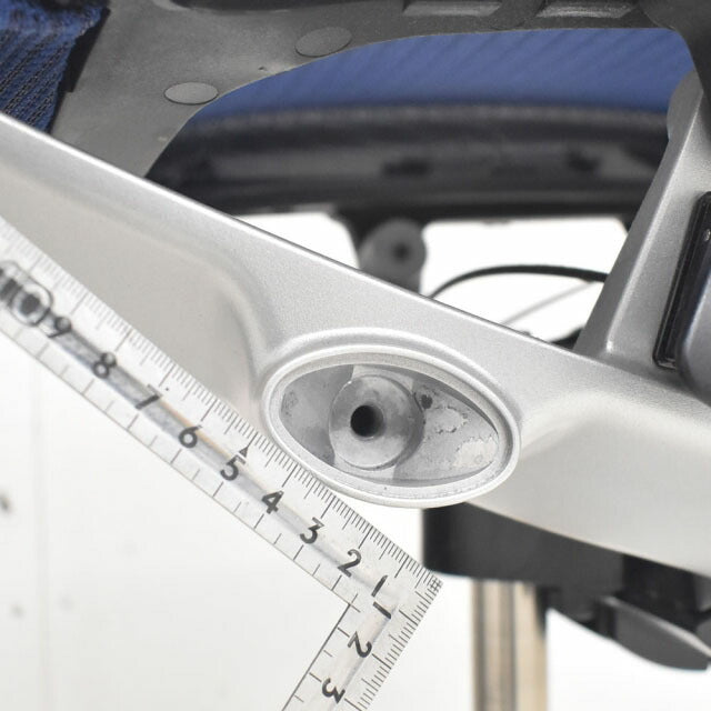 オカムラ バロン ローバック 肘なし シルバー脚 2022110203【中古オフィス家具】【中古】