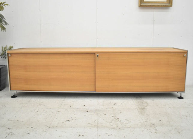vitra スパチオ サイドボード W2400 2022110401【中古オフィス家具】【中古】