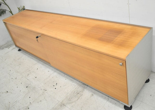 vitra スパチオ サイドボード W2400 2022110401【中古オフィス家具】【中古】