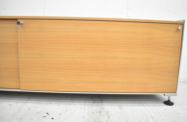 vitra スパチオ サイドボード W2400 2022110401【中古オフィス家具】【中古】