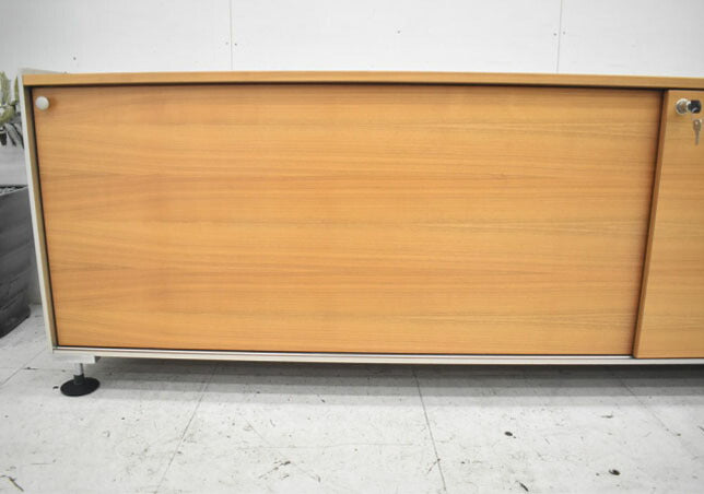 vitra スパチオ サイドボード W2400 2022110401【中古オフィス家具】【中古】