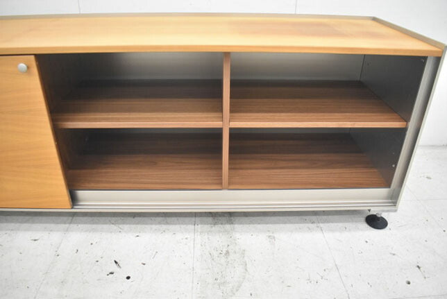 vitra スパチオ サイドボード W2400 2022110401【中古オフィス家具】【中古】