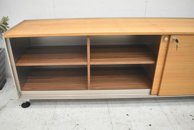 vitra スパチオ サイドボード W2400 2022110401【中古オフィス家具】【中古】