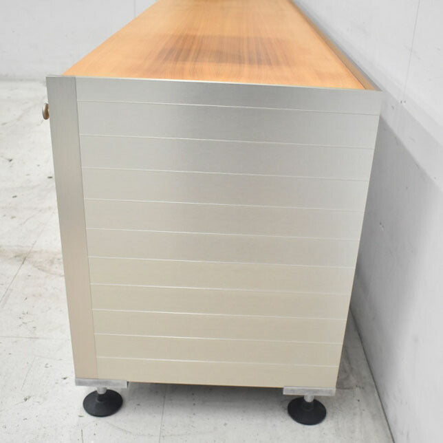 vitra スパチオ サイドボード W2400 2022110401【中古オフィス家具】【中古】