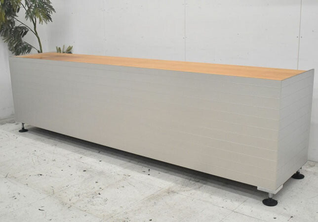 vitra スパチオ サイドボード W2400 2022110401【中古オフィス家具】【中古】