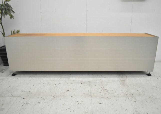 vitra スパチオ サイドボード W2400 2022110401【中古オフィス家具】【中古】