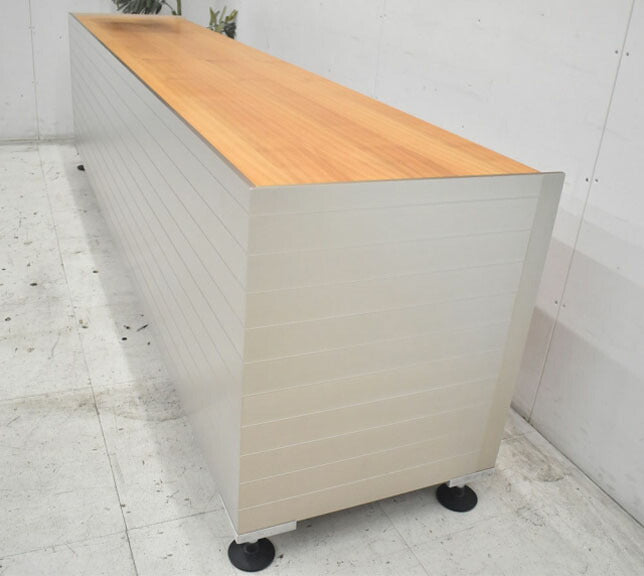 vitra スパチオ サイドボード W2400 2022110401【中古オフィス家具】【中古】