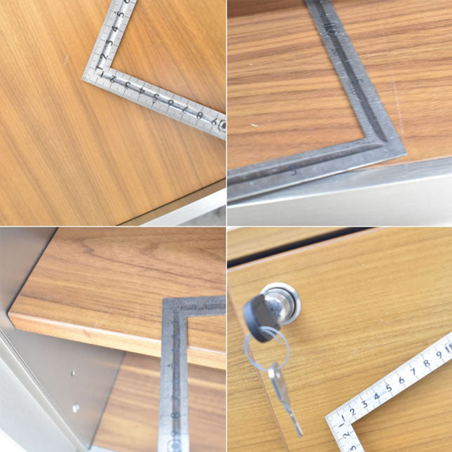 vitra スパチオ サイドボード W2400 2022110401【中古オフィス家具】【中古】