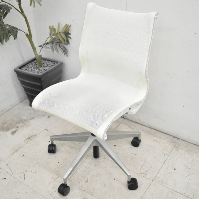 hermanmiller セトゥーチェア マルチパーパスチェア 肘なし 2022111007【中古オフィス家具】【中古】