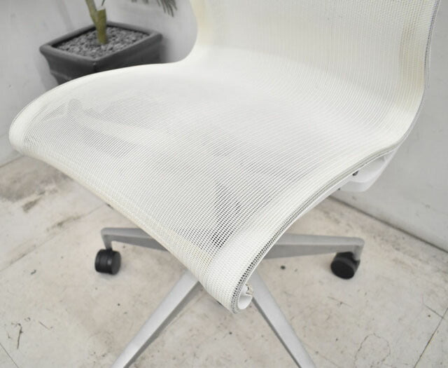 hermanmiller セトゥーチェア マルチパーパスチェア 肘なし 2022111007【中古オフィス家具】【中古】