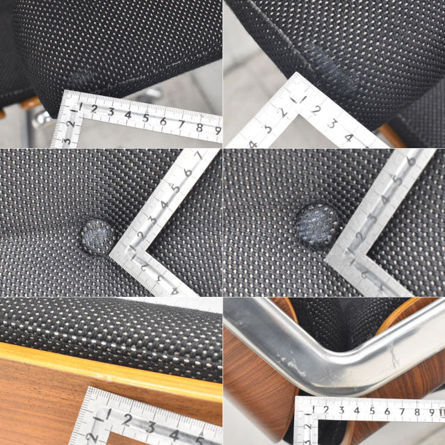 ジロフレックス パサールチェア ハイバック 固定肘 2022120503【中古オフィス家具】【中古】