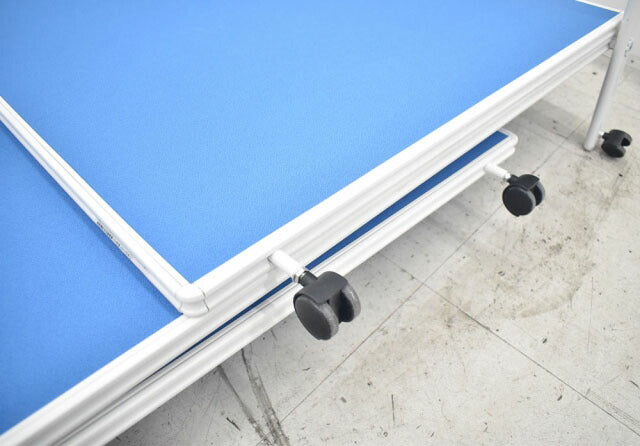 プラス SY2スクリーンシリーズ 3枚折移動式パーティション W3050 2022120904【中古オフィス家具】【中古】