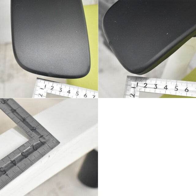 イトーキ f・エフチェア ハイバック 可動肘ハンガー 2017年製 2022121501【中古オフィス家具】【中古】