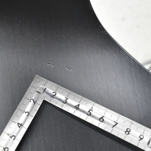 フリッツハンセン セブンチェア ブラック W500 2022121602【中古オフィス家具】【中古】