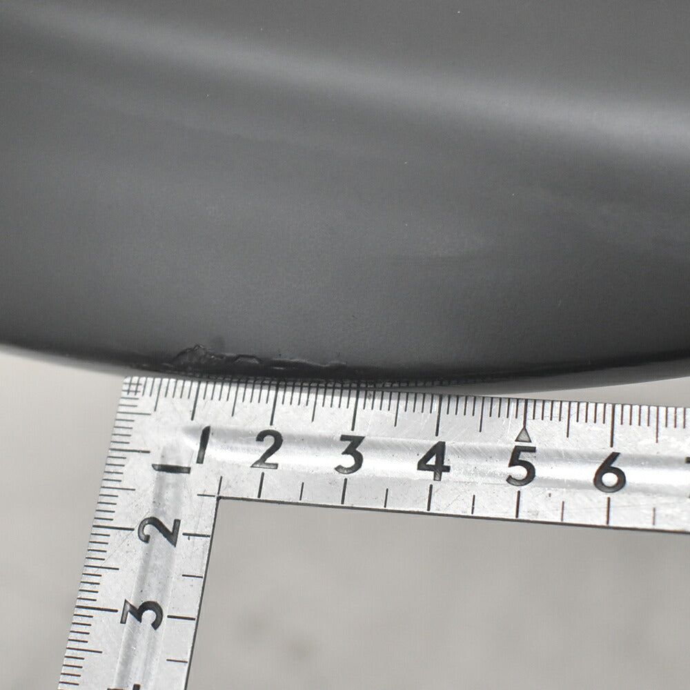 フリッツハンセン セブンチェア ダークグレー W500 2022122003【中古オフィス家具】【中古】