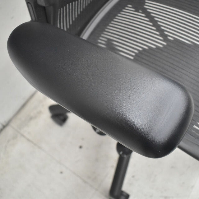 ハーマンミラー アーロンチェア Bサイズ スタンダード ランバーサポート 2022122605【中古オフィス家具】【中古】